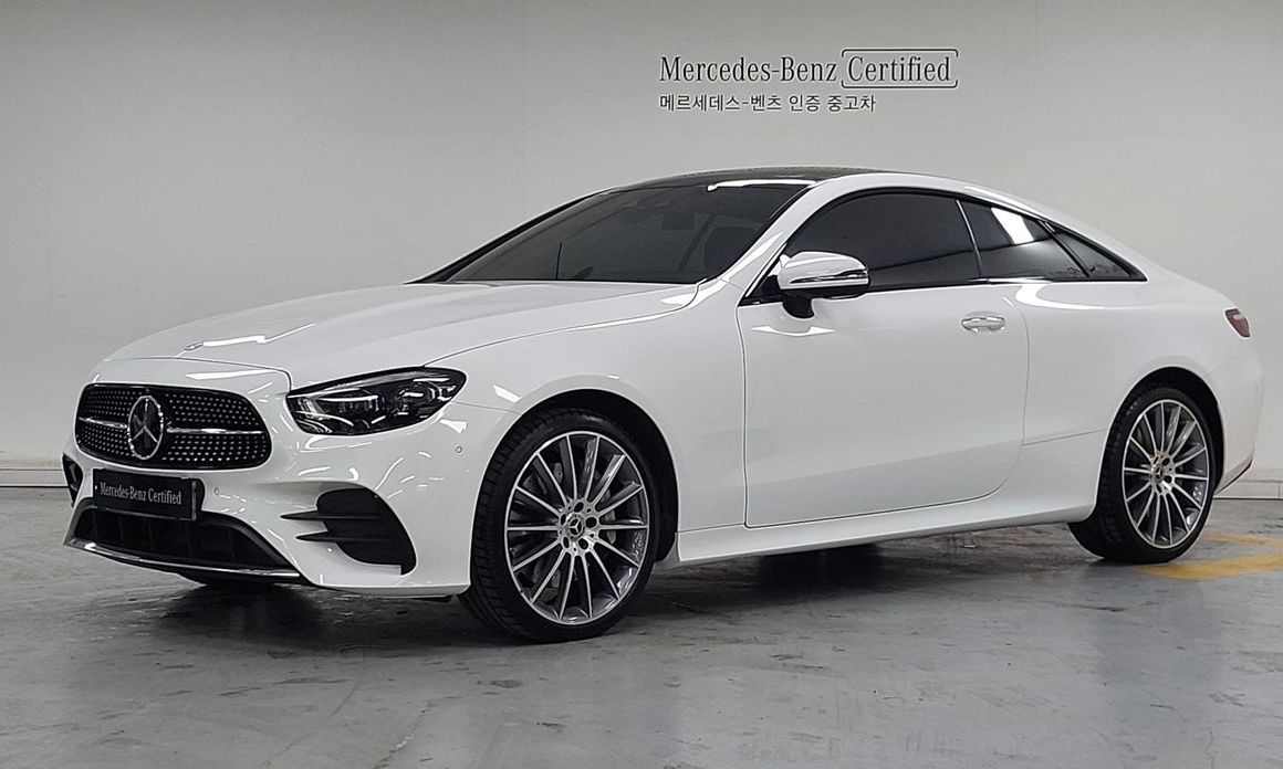 Mercedes-Benz E-Class E450 4MATIC Coupe, 2023