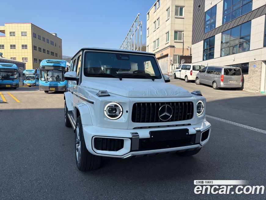 Mercedes-Benz G-Class AMG G63, 2026