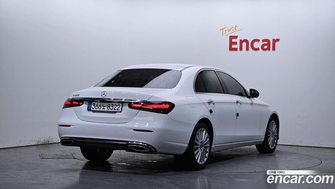 Mercedes-Benz E-Class E250 Avantgarde, 2022