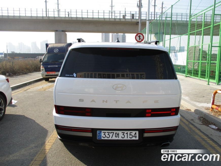Hyundai Santafe Gasoline 2.5T 2WD, 2024