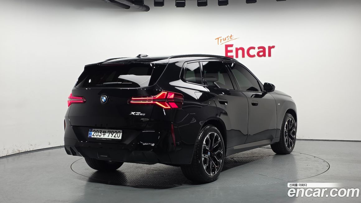 BMW X3 xDrive 20 M Sport Pro, 2025