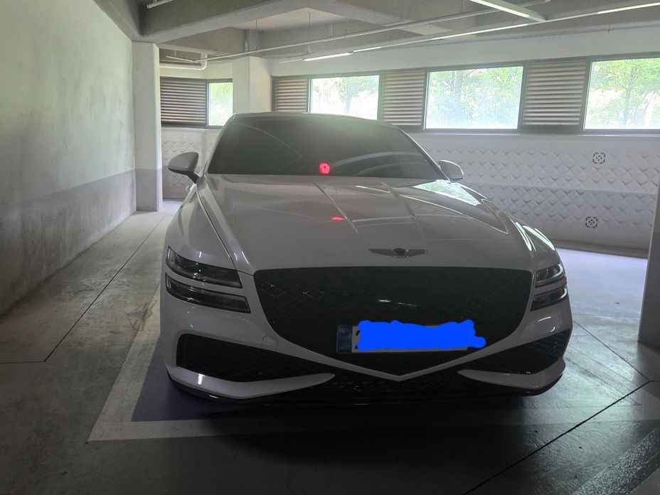 Genesis G80 Gasoline 2.5 Turbo AWD, 2022