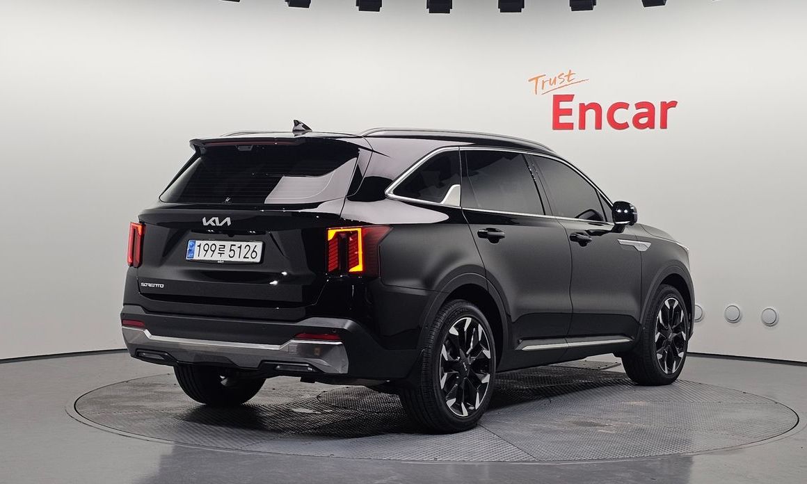 Kia Sorento Gasoline 2.5T 2WD, 2025