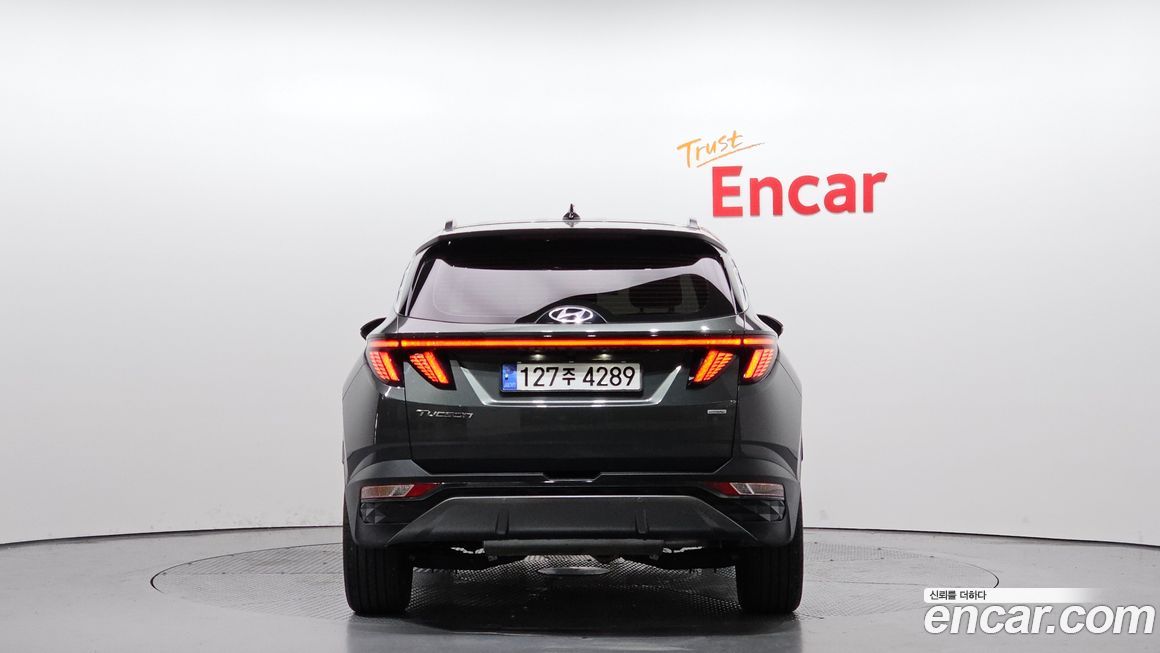Hyundai Tucson Gasoline 1.6 Turbo 4WD, 2023