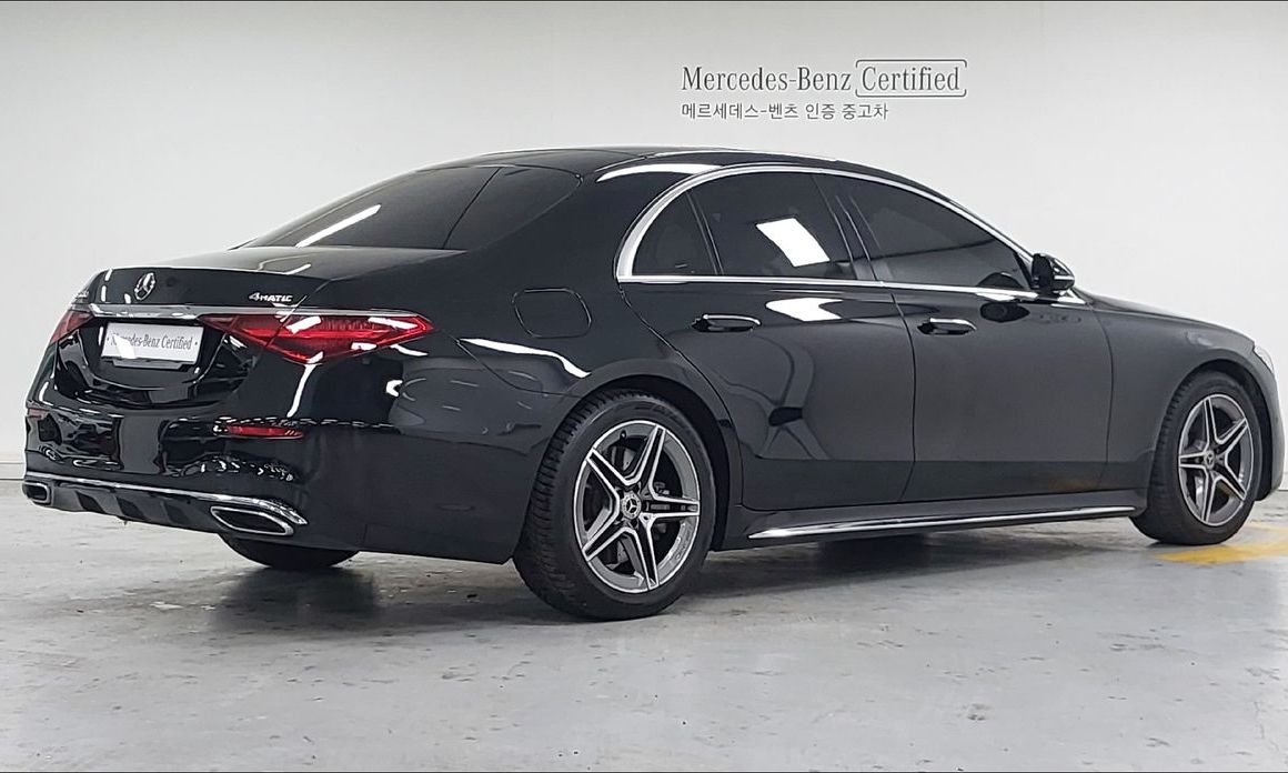 Mercedes-Benz S-Class S400 d 4MATIC, 2023