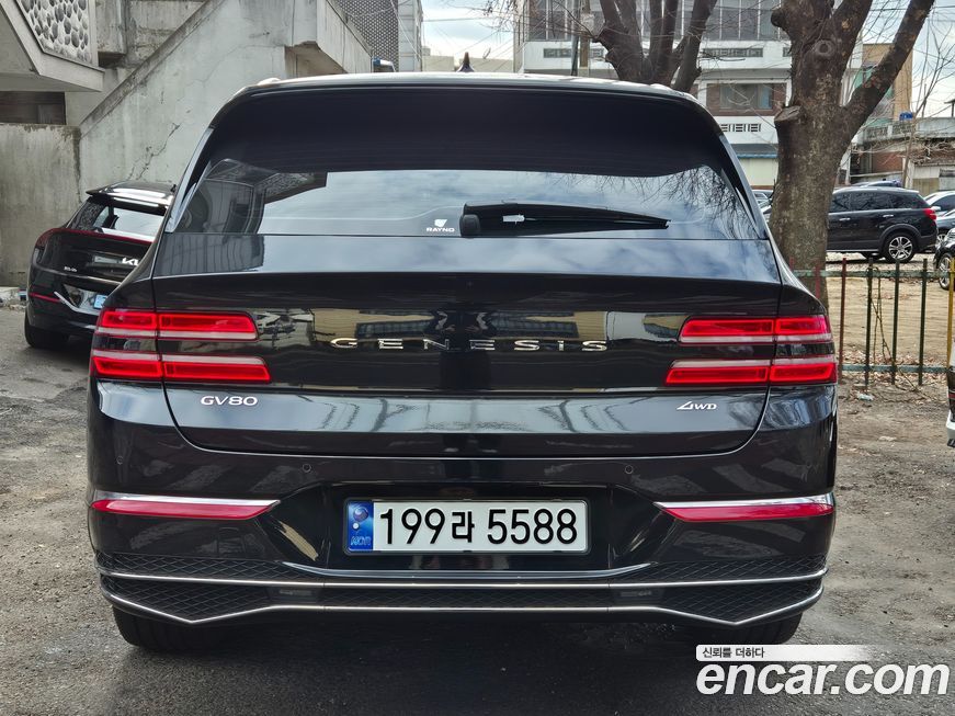 Genesis GV80 2.5T Gasoline AWD, 2024