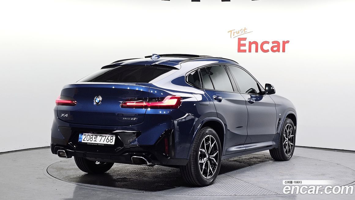 BMW X4 xDrive20i M Sport, 2022