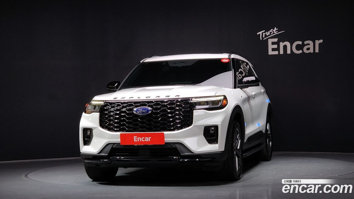 Ford Explorer 2.3 ST-Line 4WD, 2025