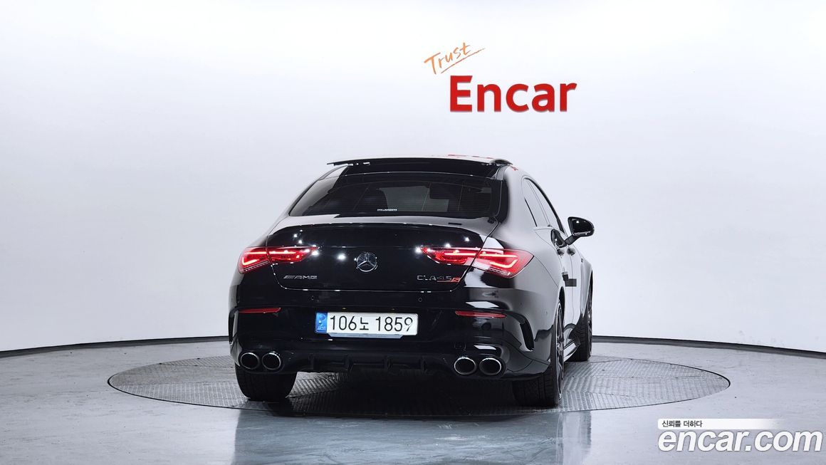 Mercedes-Benz CLA-Class AMG CLA 45 S 4MATIC+, 2022