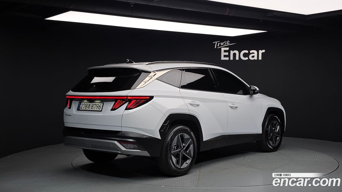 Hyundai Tucson Gasoline 1.6 Turbo 2WD, 2025