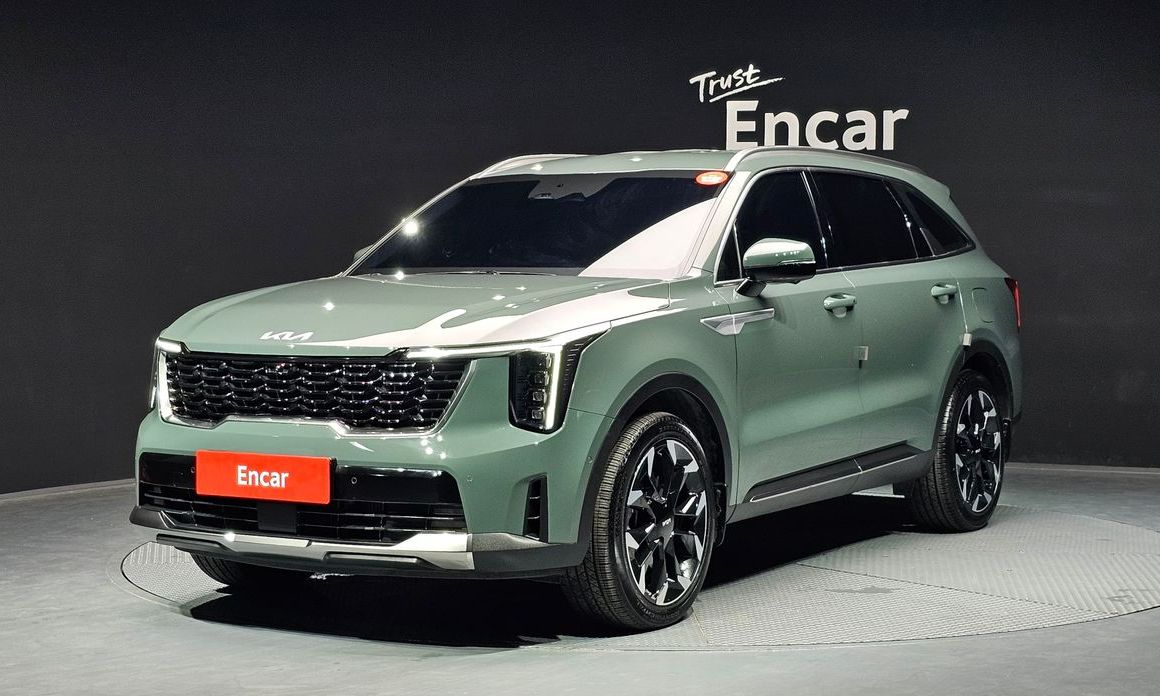 Kia Sorento Gasoline 2.5T 2WD, 2025