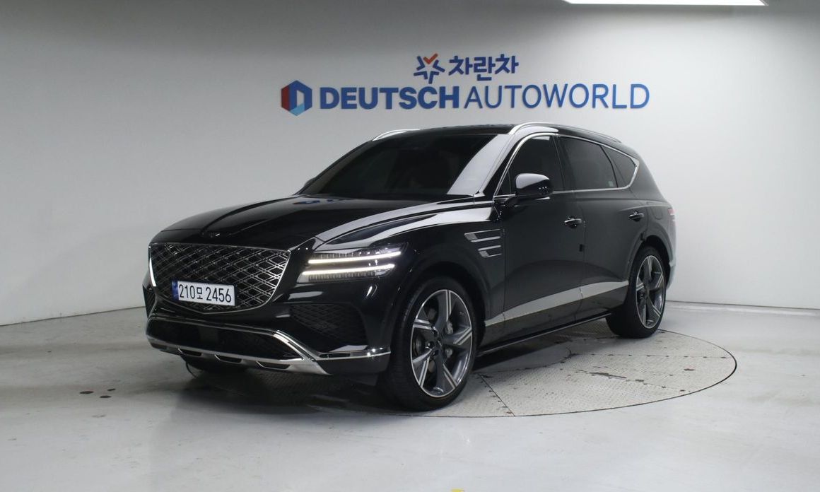 Genesis GV80 2.5T Gasoline AWD, 2024