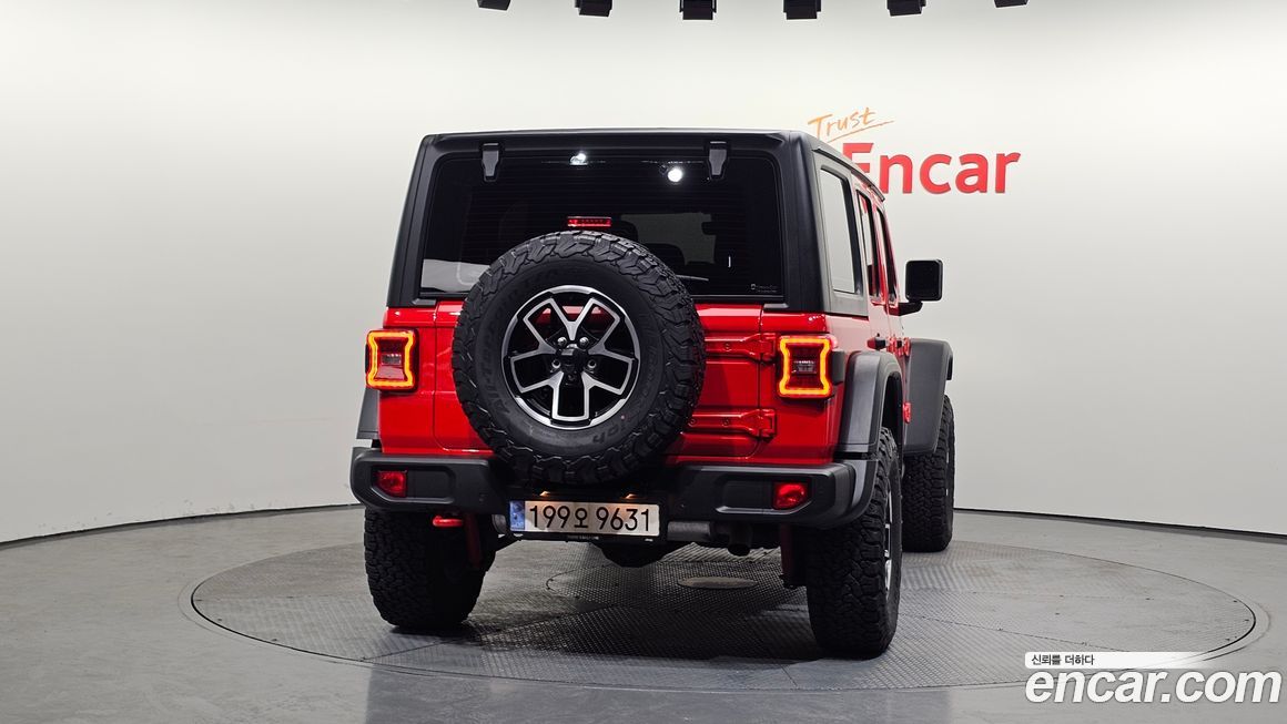 Jeep Wrangler 2.0 Rubicon 4Door, 2024