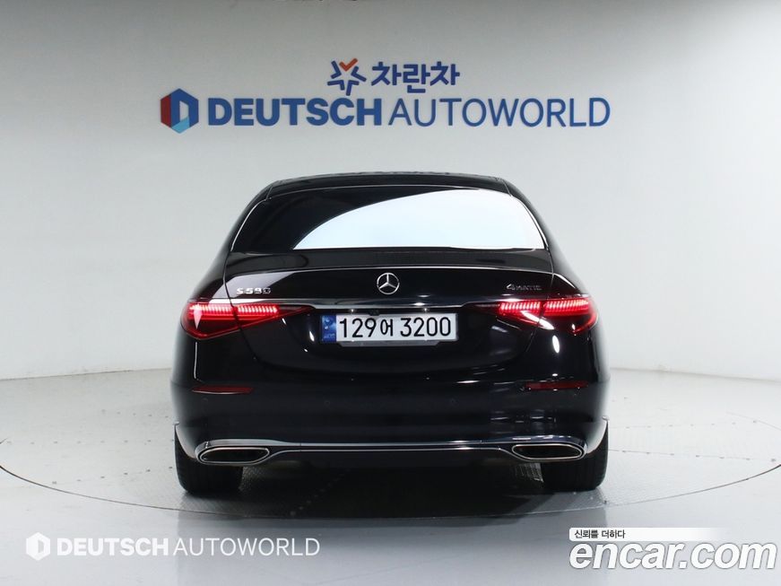 Mercedes-Benz S-Class S580L 4MATIC, 2023