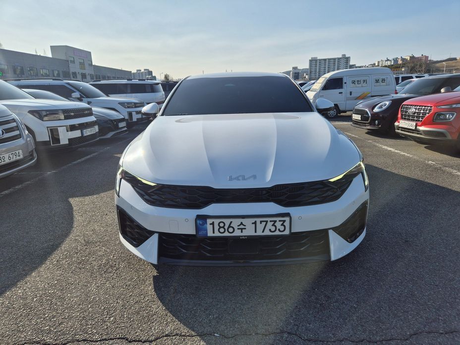 Kia K5 1.6 Turbo, 2024