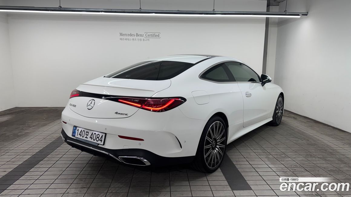 Mercedes-Benz CLE-Class CLE450 4MATIC Coupe, 2024