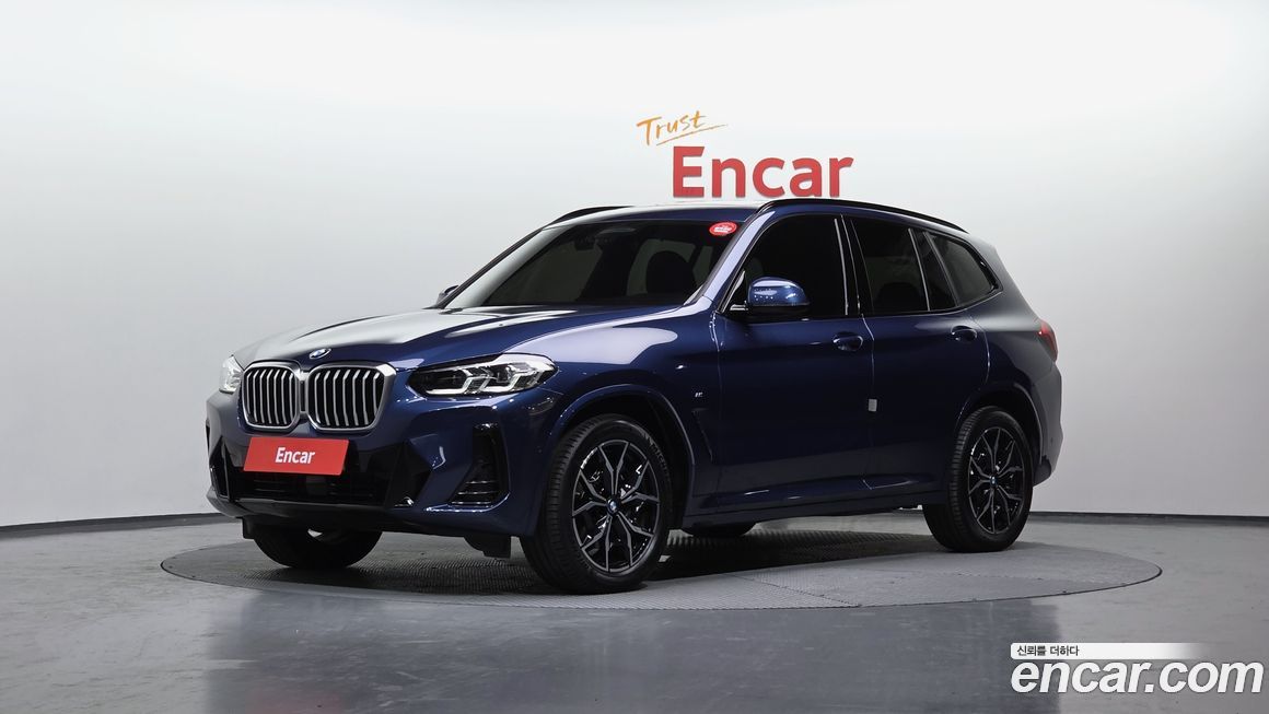 BMW X3 xDrive 20i M Sport, 2022