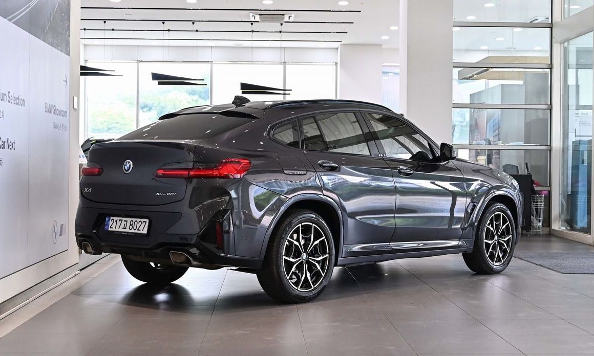 BMW X4 xDrive20i M Sport, 2024