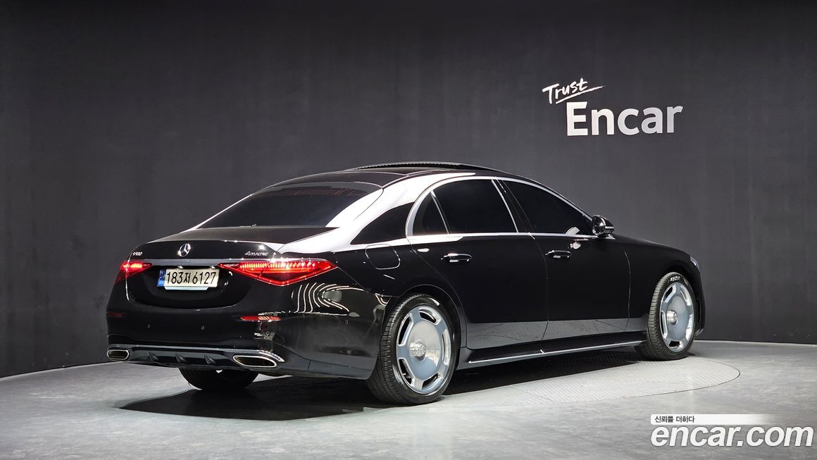 Mercedes-Benz S-Class S500L 4MATIC, 2024