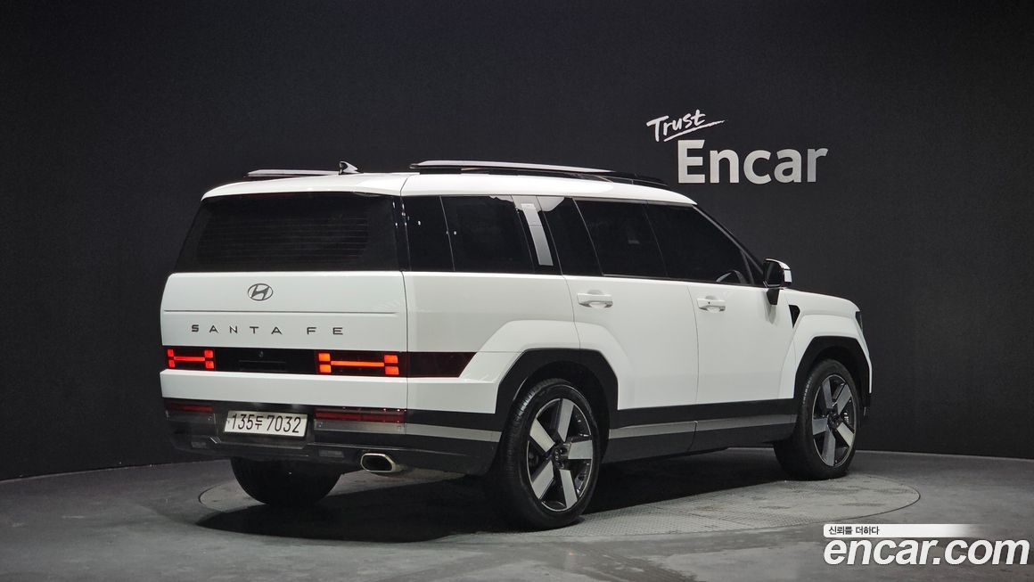 Hyundai Santafe Gasoline 2.5T 2WD, 2024