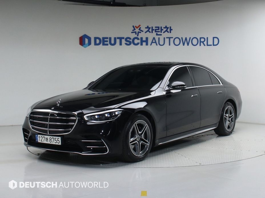 Mercedes-Benz S-Class S400 d 4MATIC, 2022