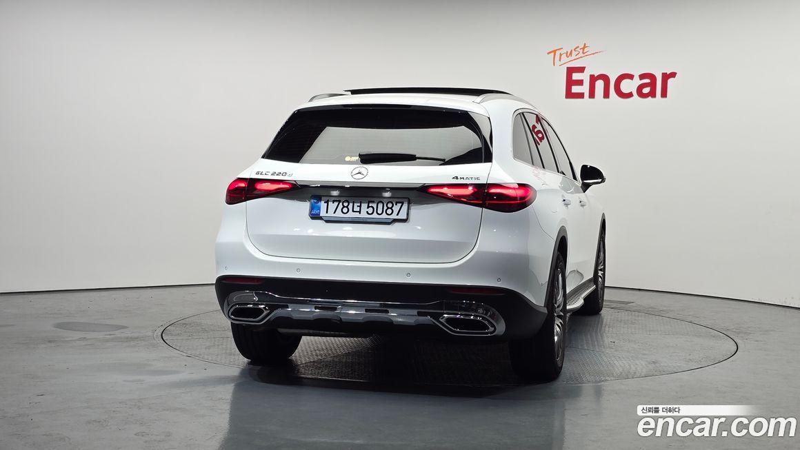 Mercedes-Benz GLC-Class GLC220 d 4MATIC, 2025