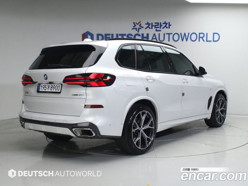 BMW X5 xDrive 40i M Sport, 2024