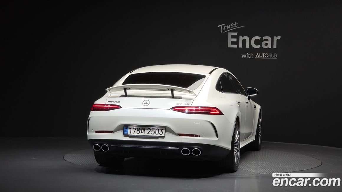 Mercedes-Benz AMG GT 4Door 43 4MATIC+, 2021