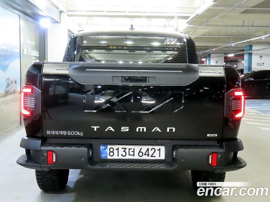 Kia Tasman 2.5T Gasoline 4WD, 2026