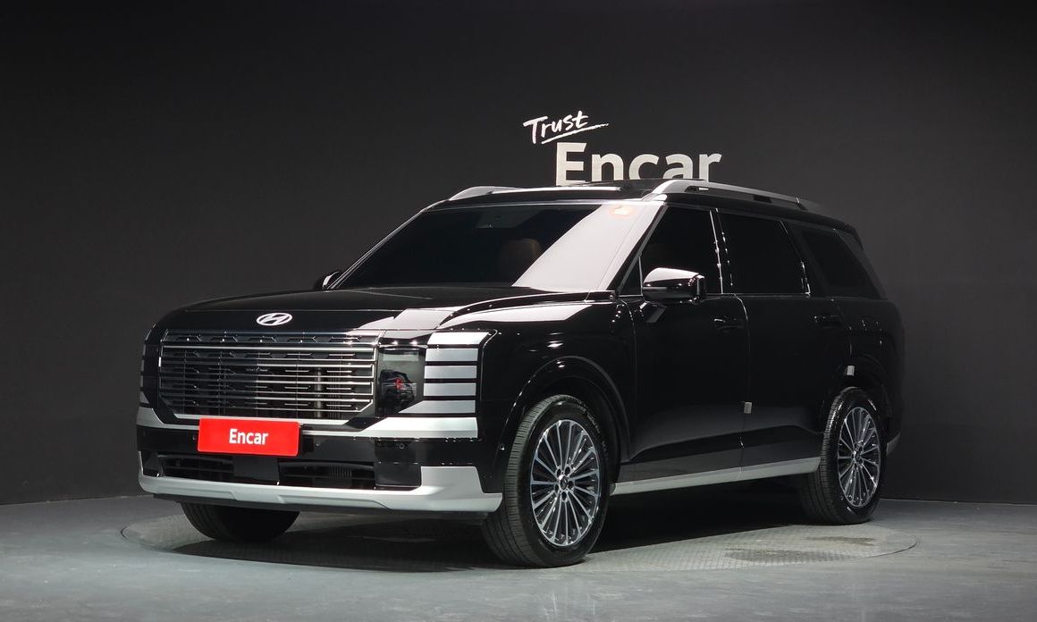 Hyundai Palisade Gasoline 2.5T 4WD 9-Seater, 2025