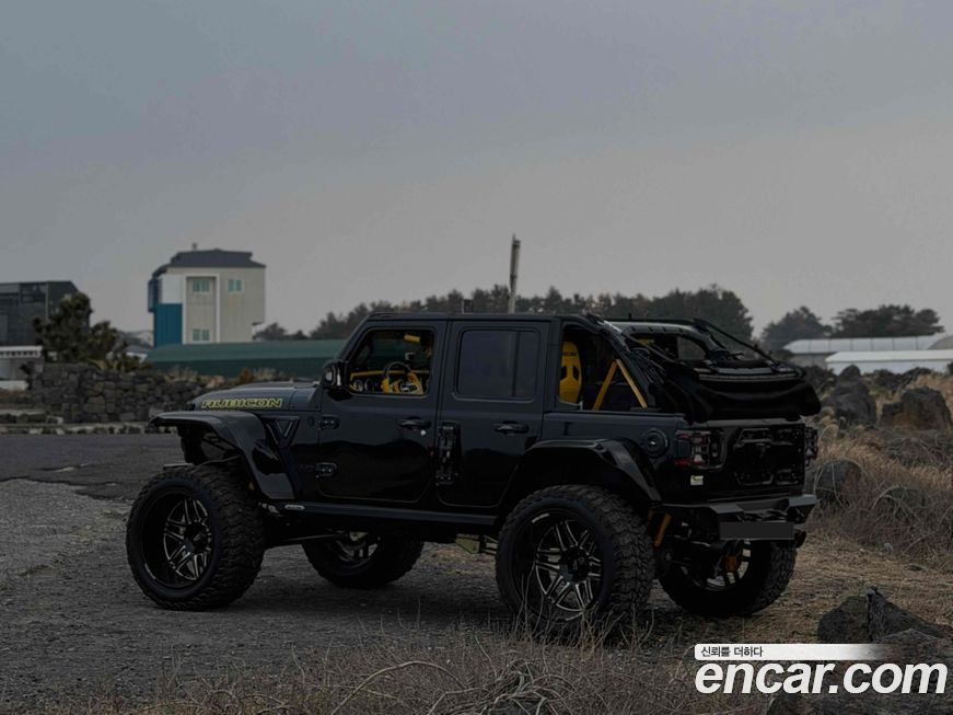 Jeep Wrangler 2.0 Rubicon 4Door, 2023