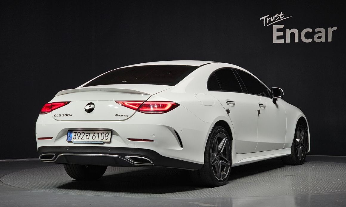 Mercedes-Benz CLS-Class CLS300d 4MATIC, 2022