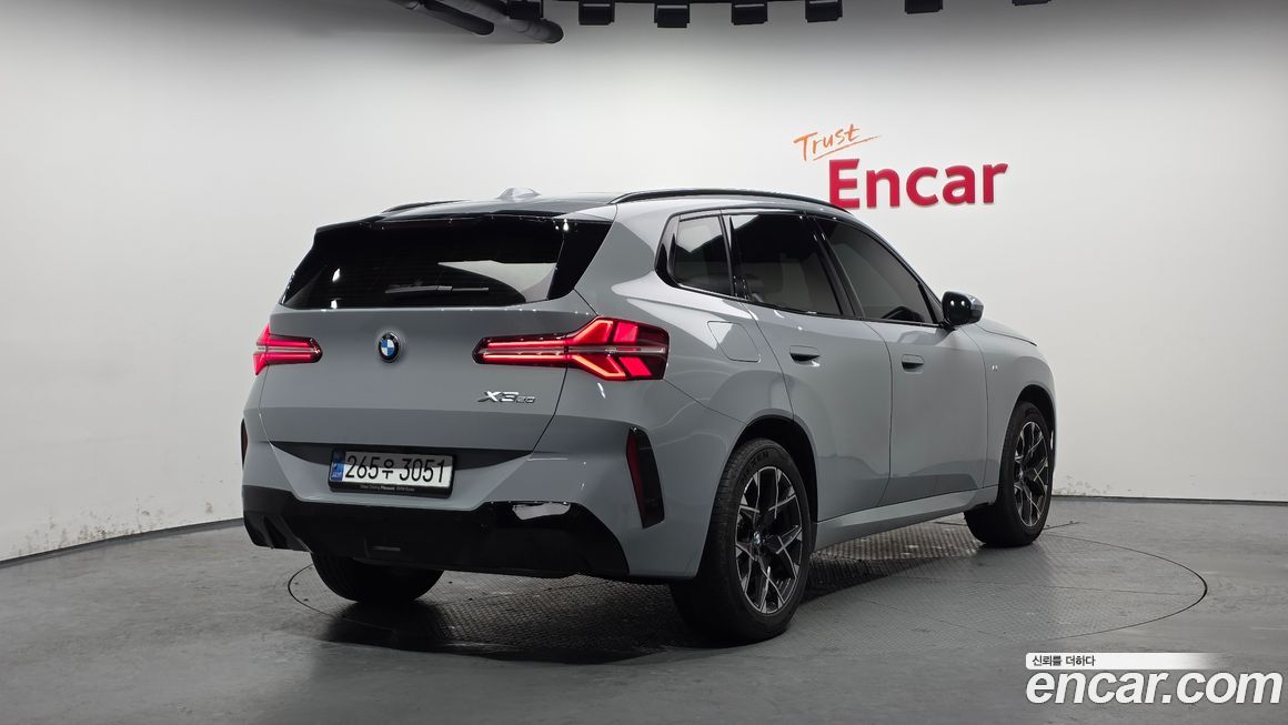 BMW X3 xDrive 20 M Sport, 2025