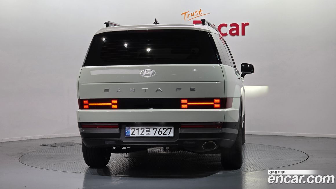 Hyundai Santafe Gasoline 2.5T 2WD, 2025