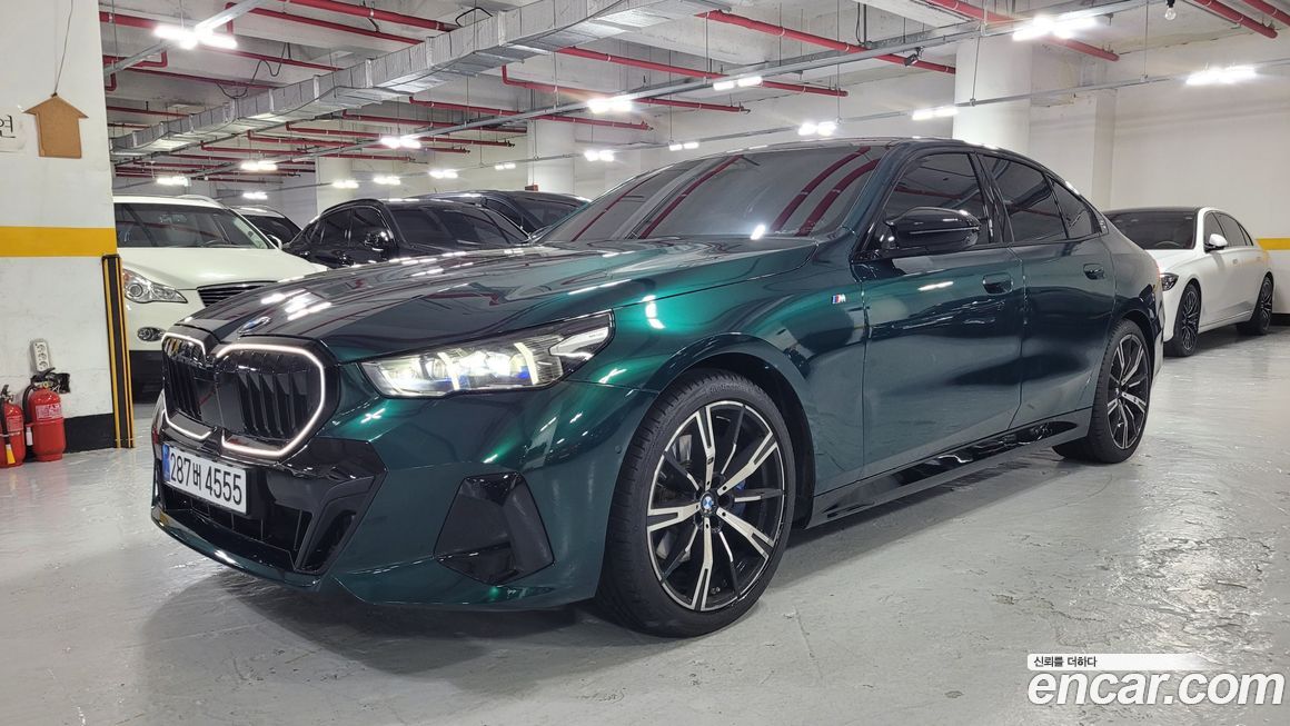 BMW 5-Series 530i xDrive M Sport, 2025