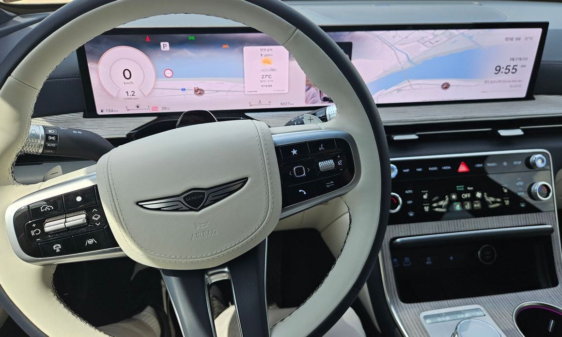 Genesis GV80 2.5T Gasoline AWD, 2025
