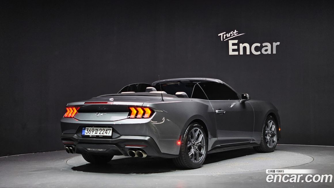 Ford Mustang 2.3 Ecoboost Premium Convertible, 2024