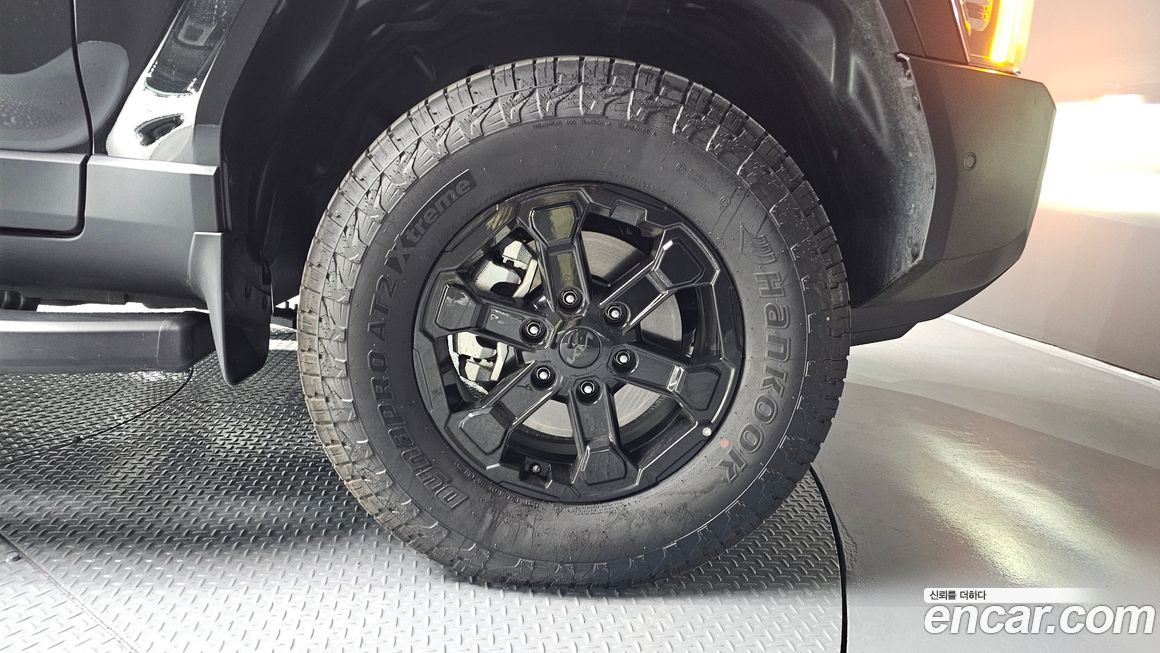 Kia Tasman 2.5T Gasoline 4WD, 2026