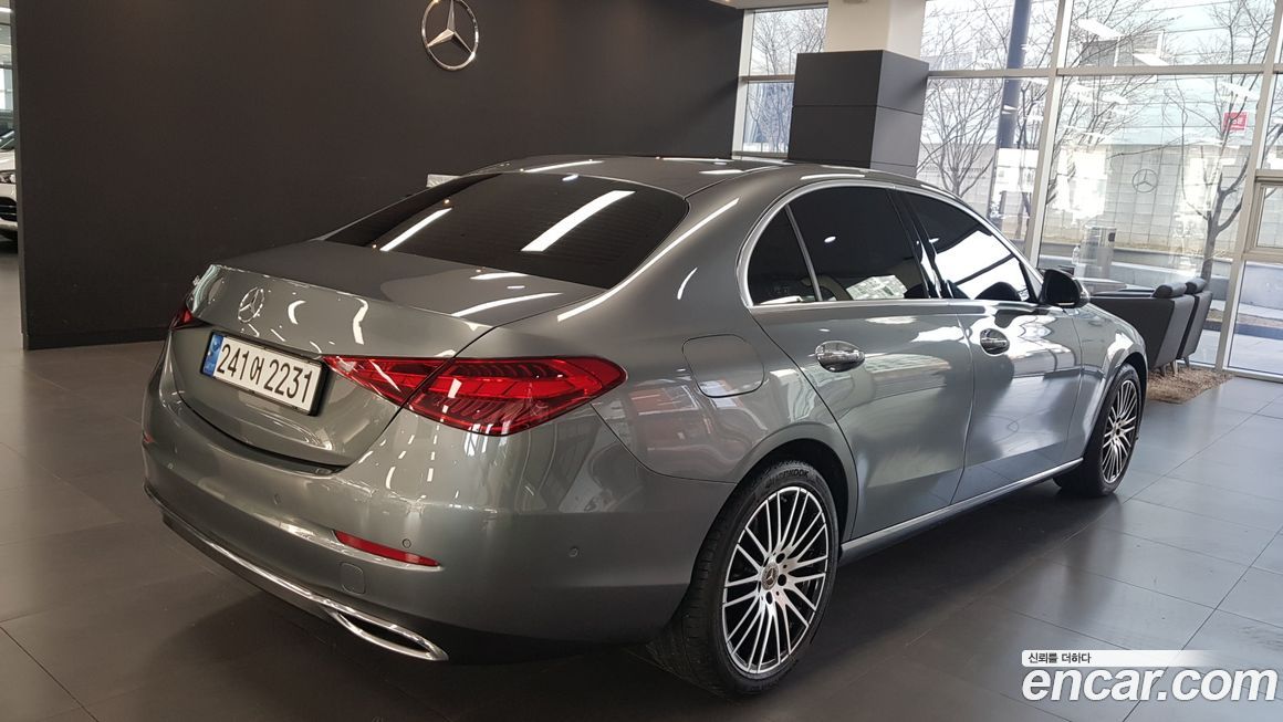 Mercedes-Benz C-Class C200 Avantgarde, 2023