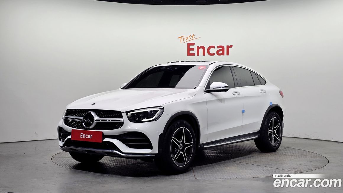 Mercedes-Benz GLC-Class GCL300 4MATIC Coupe, 2023