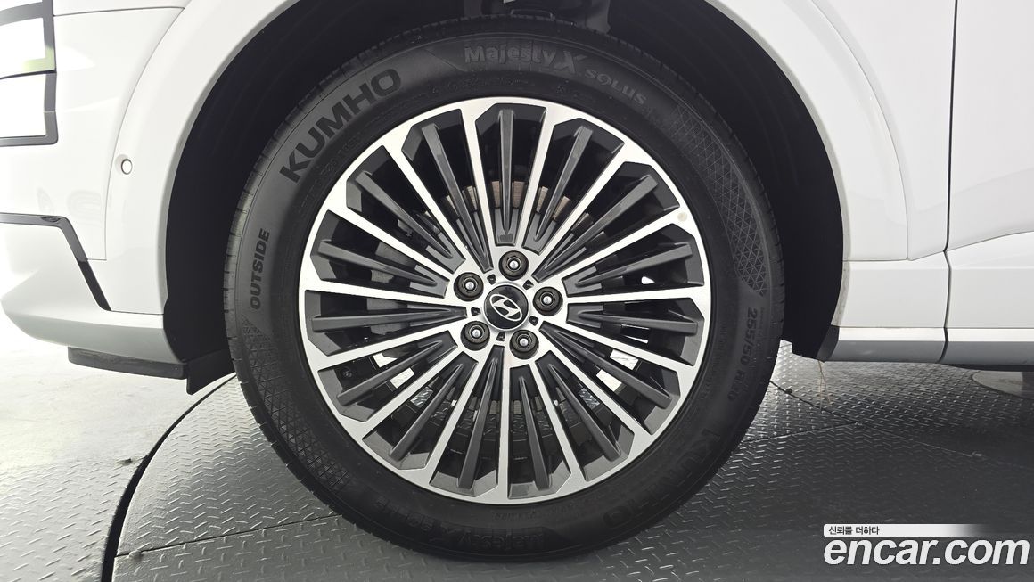 Hyundai Palisade Gasoline 2.5T 4WD 9-Seater, 2025
