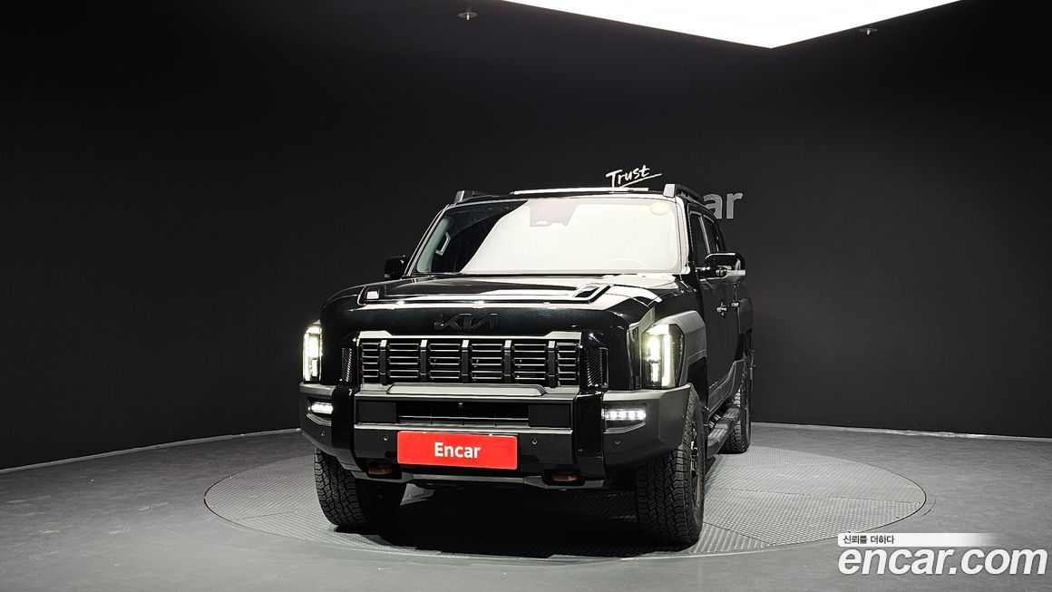 Kia Tasman 2.5T Gasoline 4WD, 2026