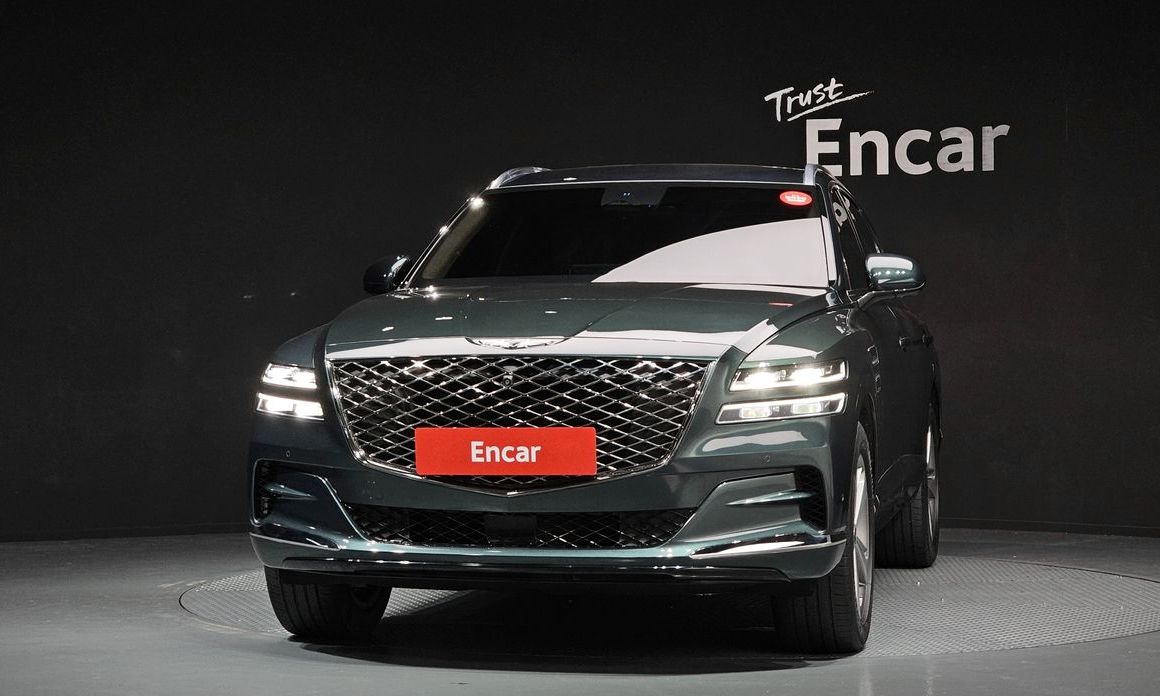 Genesis GV80 2.5T Gasoline AWD, 2022