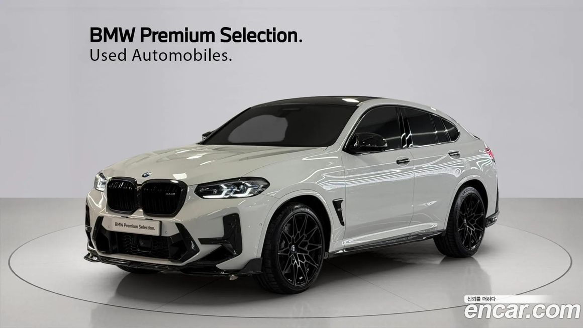 BMW X4M 3.0 Competition, 2024