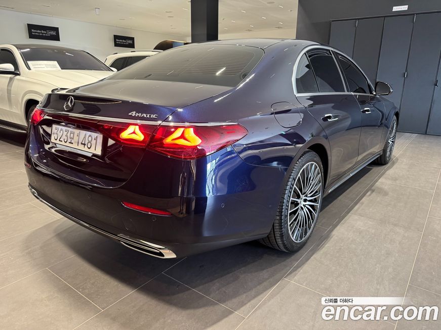 Mercedes-Benz E-Class E450 4MATIC Exclusive, 2024