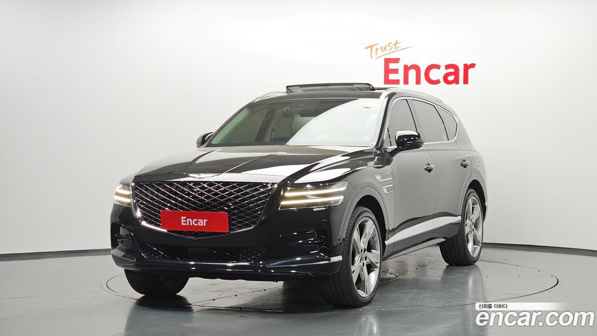 Genesis GV80 2.5T Gasoline AWD, 2021