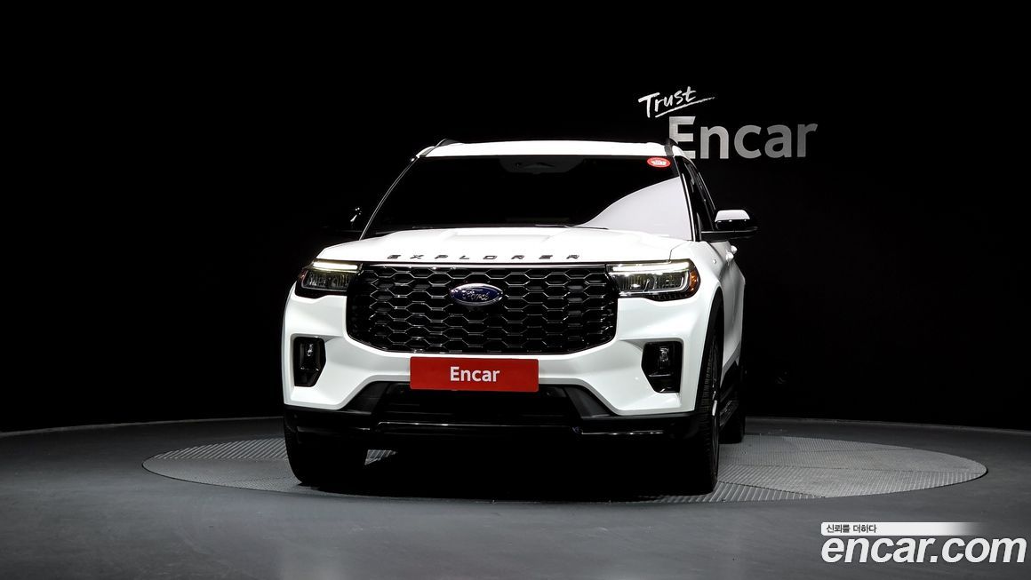 Ford Explorer 2.3 LimIted 4WD, 2025