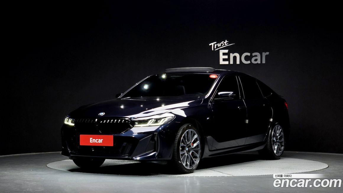 BMW Gran Turismo 630i xDrive M Sport, 2024