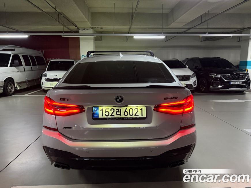 BMW Gran Turismo 630i xDrive M Sport, 2021
