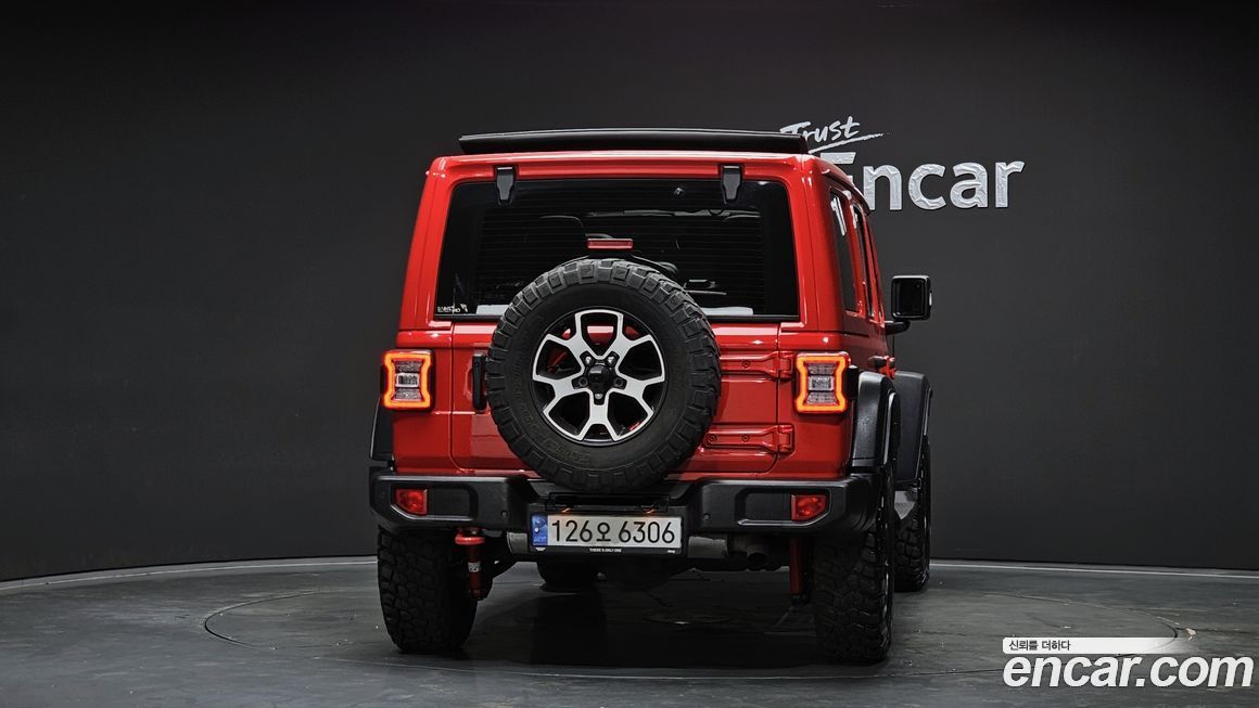 Jeep Wrangler 2.0 Rubicon Power Top 4Door, 2022